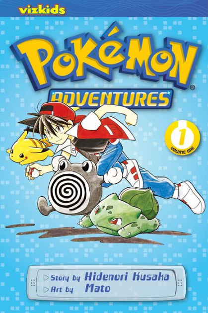 ◓ Mangá: Pokémon Adventures (Pokémon Special)