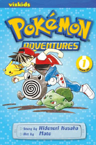 Title: Pokémon Adventures (Red and Blue), Vol. 1, Author: Hidenori Kusaka