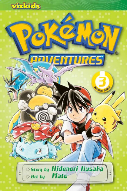Pokémon Adventures (Red and Blue), Vol. 3|Paperback