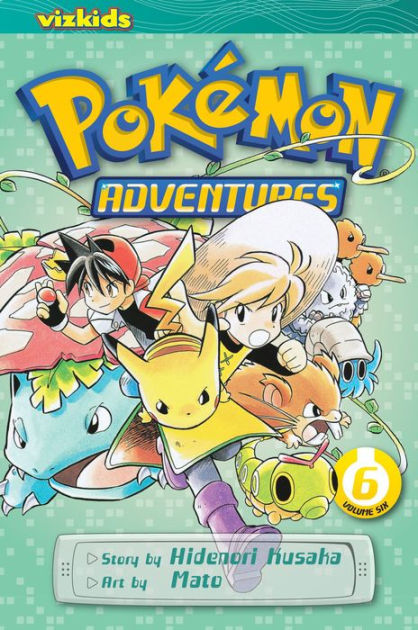 Pokémon Adventures (Red and Blue), Vol. 3, Book by Hidenori Kusaka, Mato, Official Publisher Page