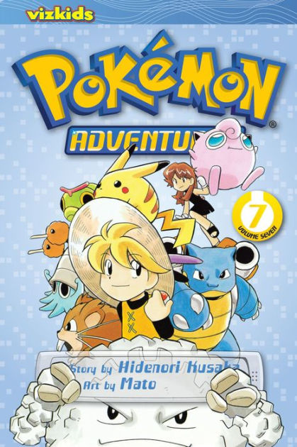 Pokémon Adventures Red & Blue Box Set (set Includes Vols. 1-7