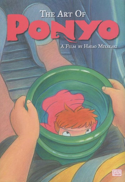 The Art of Ponyo on the Cliff by the Sea by Hayao Miyazaki, Paperback