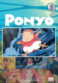Title: Ponyo Film Comic, Vol. 3, Author: Hayao Miyazaki