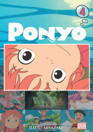 Title: Ponyo Film Comic, Vol. 4, Author: Hayao Miyazaki