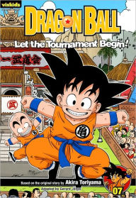 Dragon Ball: Chapter Book, Vol. 7: Let the Tournament Begin!