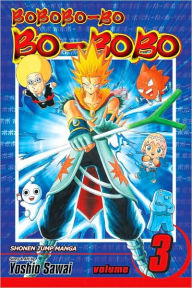 Bobobo-bo Bo-bobo, Volume 3 (SJ Edition)