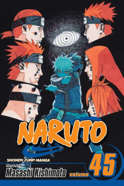 Dvd Naruto clássico Vol 45