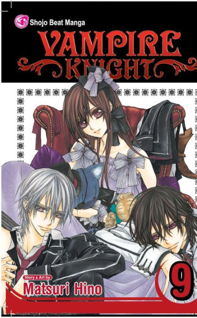 Last Knight Vampire Knight Illustrations by Matsuri Hino - Viz Manga -  Hardcover