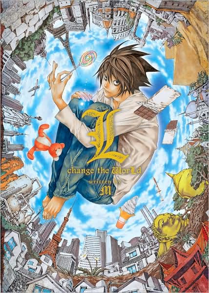 DEATH NOTE L CHANGE The WORLD NOVEL - Impact Comics