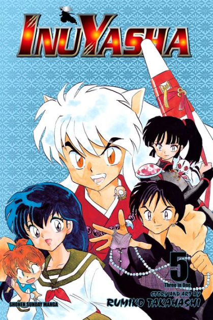 manga page inuyasha