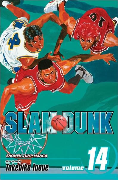 Slam Dunk, Volume 14 by Takehiko Inoue, Paperback