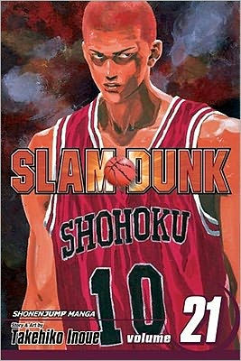 Slam Dunk, Volume 21 by Takehiko Inoue, Paperback