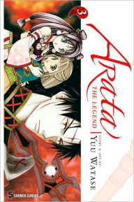 Title: Arata: The Legend, Vol. 3, Author: Yuu Watase