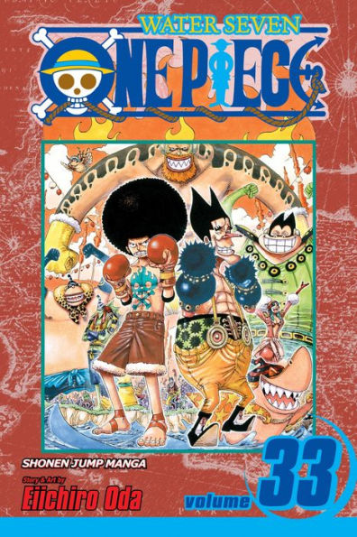 One Piece, Vol. 33: Davy Back Fight!!