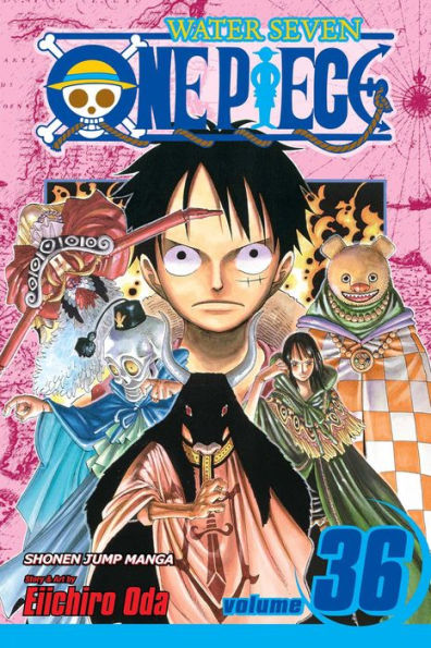 One Piece, Vol. 36: The Ninth Justice