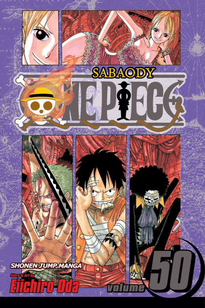 One Piece, Vol. 50: Arriving Again by Eiichiro Oda