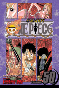 Title: One Piece, Vol. 50: Arriving Again, Author: Eiichiro Oda