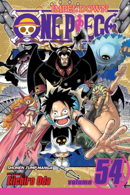 Livro - One Piece Vol. 54 - Revista HQ - Magazine Luiza