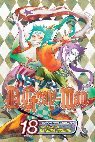 D.Gray-man, Vol. 18