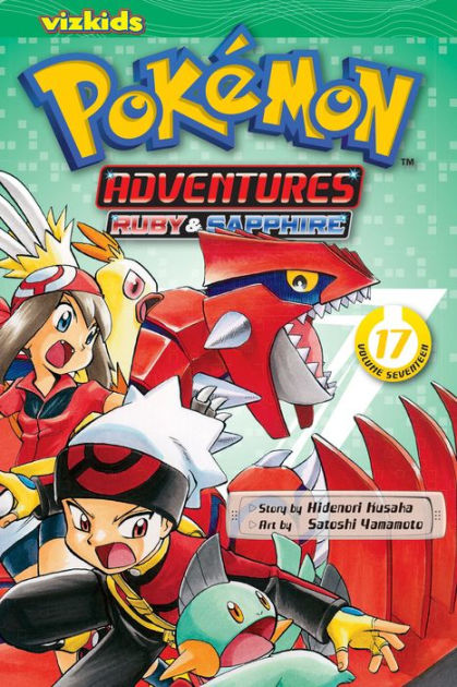 Pokémon Adventures Ruby and Sapphire Vol by Hidenori Kusaka Paperback Barnes Noble