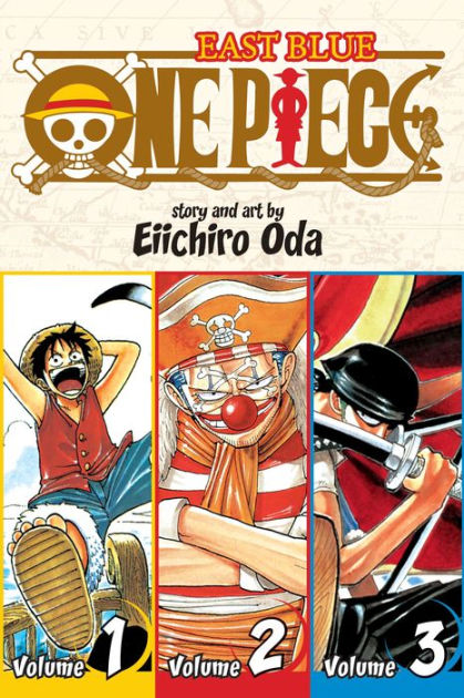 ONE PIECE: EAST BLUE, VOLUME 1, MANGA by EIICHIRO ODA