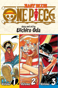 One Piece (Omnibus Edition), Vol. 1: East Blue Vols. 1-2-3