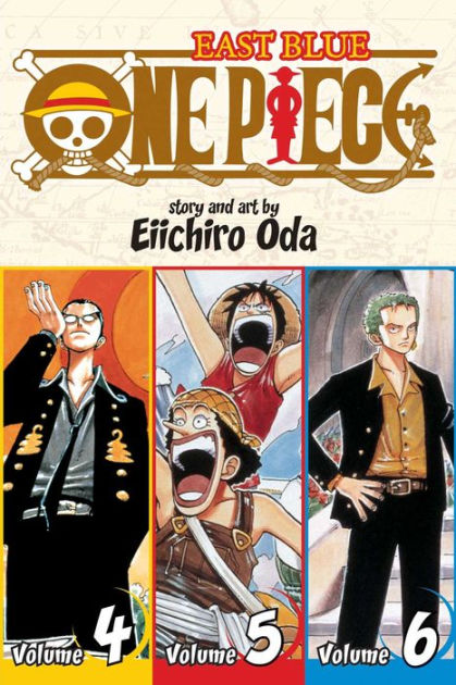 One Piece (Omnibus Edition), Vol. 2: East Blue Vols. 4-5-6 by