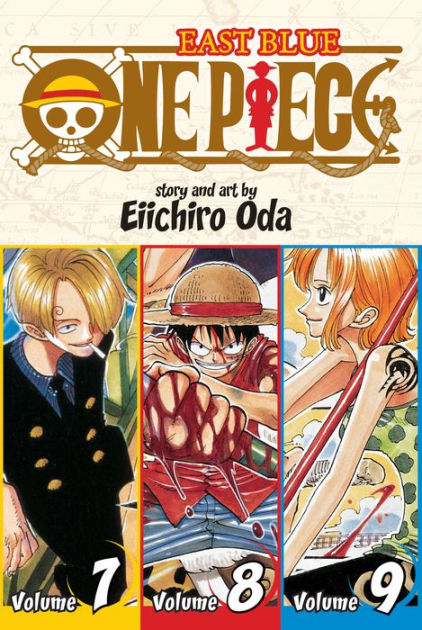 One Piece (Omnibus Edition), Vol. 3: East Blue Vols. 7-8-9 by 