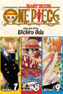 One Piece (Omnibus Edition), Vol. 3: East Blue Vols. 7-8-9
