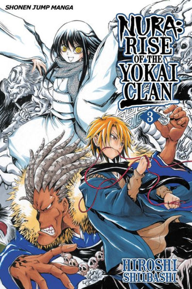 Nura: Rise of the Yokai Clan, Vol. 3