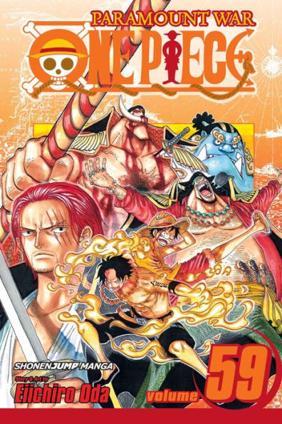 One Piece, Vol. 59: The Death of Portgaz D. Ace