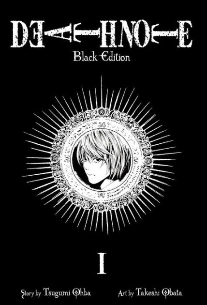 Death Note Black Edition, Vol. 1 by Tsugumi Ohba, Takeshi Obata