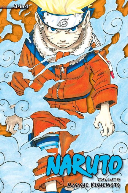 Naruto (3-in-1 Edition), Volume 1: Includes Vols. 1, 2 & 3 by