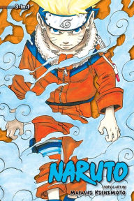 Title: Naruto (3-in-1 Edition), Volume 1: Includes Vols. 1, 2 & 3, Author: Masashi Kishimoto
