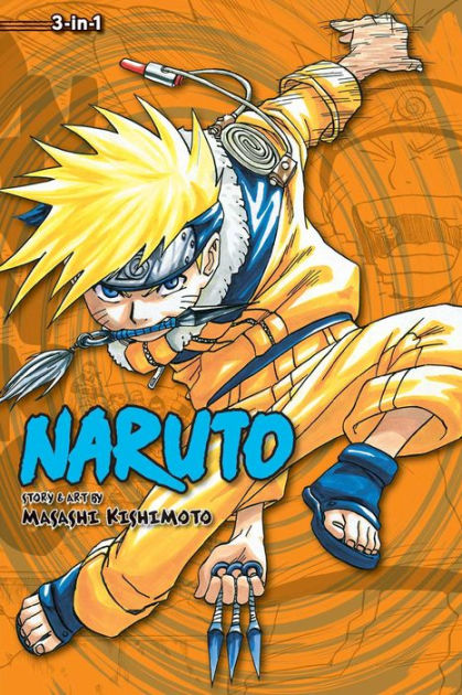 Naruto (3-in-1 Edition), Volume 2: Includes Vols. 4, 5 & 6 by Masashi  Kishimoto, Paperback