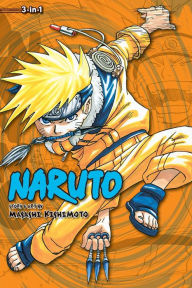 Title: Naruto (3-in-1 Edition), Volume 2: Includes Vols. 4, 5 & 6, Author: Masashi Kishimoto