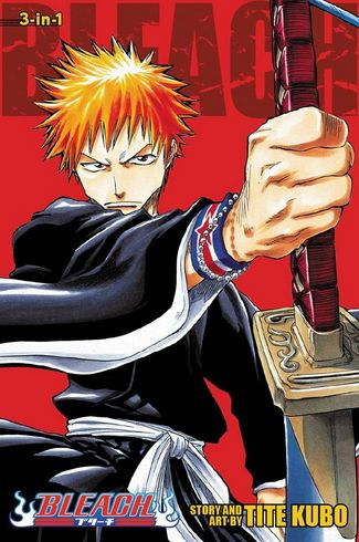 Bleach (3-in-1 Edition), Vol. 1: Includes Vols. 1, 2 & 3|Paperback