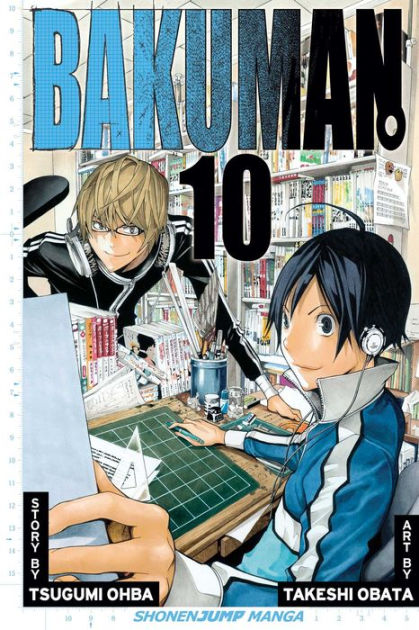 Bakuman, Volume 10 by Tsugumi Ohba, Paperback | Barnes & Noble®