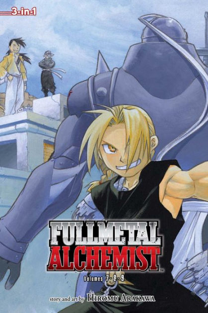 Fullmetal Alchemist Vol.3 - Box Com 3 Dvds em Promoção na Americanas