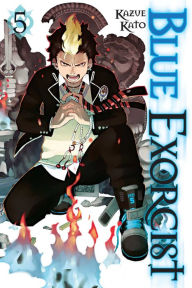 Title: Blue Exorcist, Vol. 5, Author: Kazue Kato