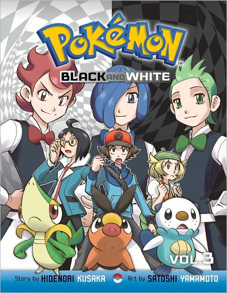 Pokemon Black And White Volume 3 By Hidenori Kusaka Satoshi Yamamoto Paperback Barnes 