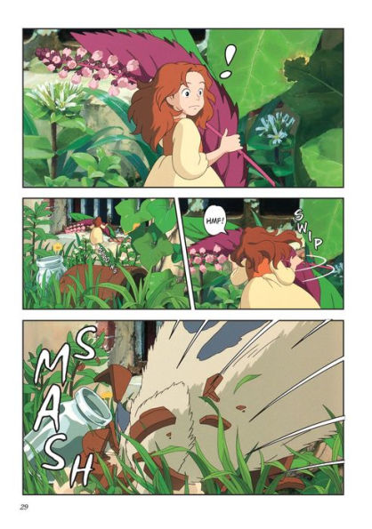 The Secret World of Arrietty Film Comic, Vol. 1