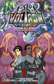 Twin Trouble (Voltron Force Series #3)