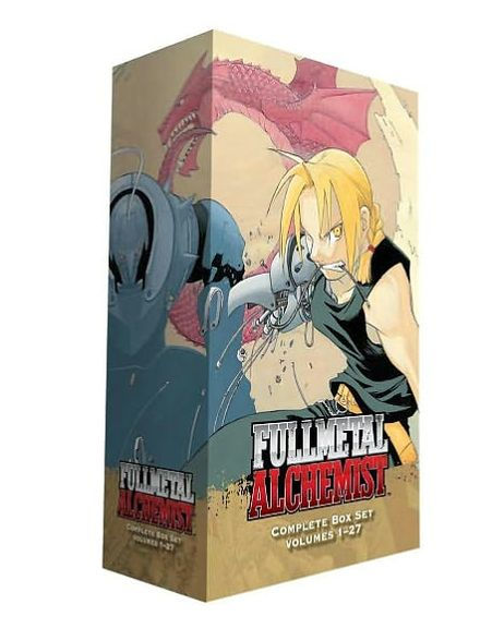 Fullmetal Alchemist : Brotherhood - Complete Series DVD Full Collection 1  and 2
