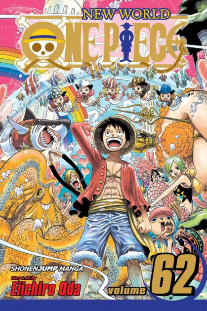 One Piece, Vol. 62: Adventure on Fish-Man Island|Paperback