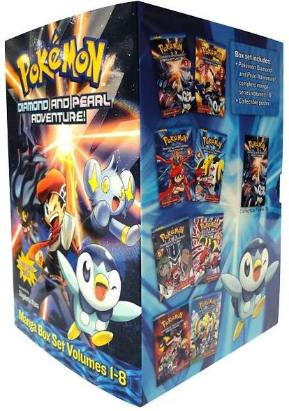 Pokemon Adventures Volumes 23-29 [ FireRed and LeafGreen Emerald