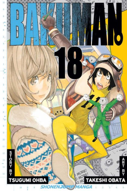 Bakuman, Volume 18 by Tsugumi Ohba, Paperback