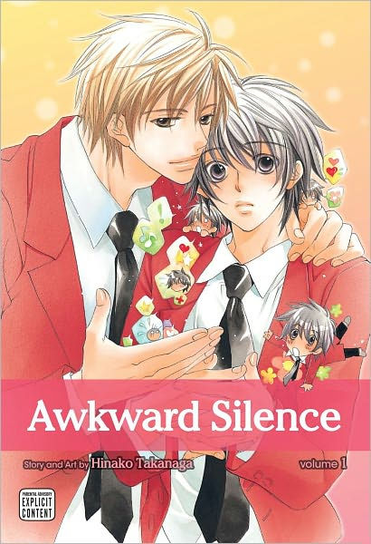 Awkward Silence, Vol. 2, Book by Hinako Takanaga