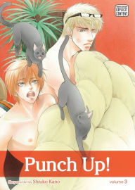 Punch Up!, Volume 3 (Yaoi Manga)