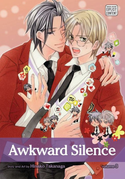 Awkward Silence, Vol. 2, Book by Hinako Takanaga